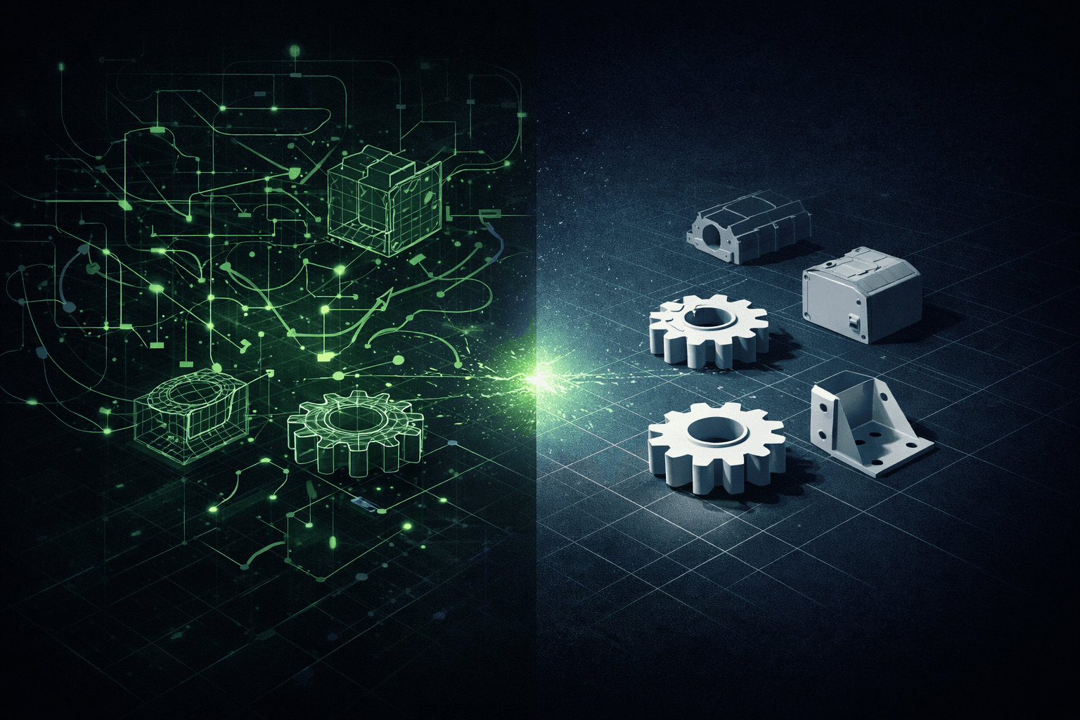 I Taught LLMs to Generate 3D Models. Frontier Models Barely Beat Open Weights.