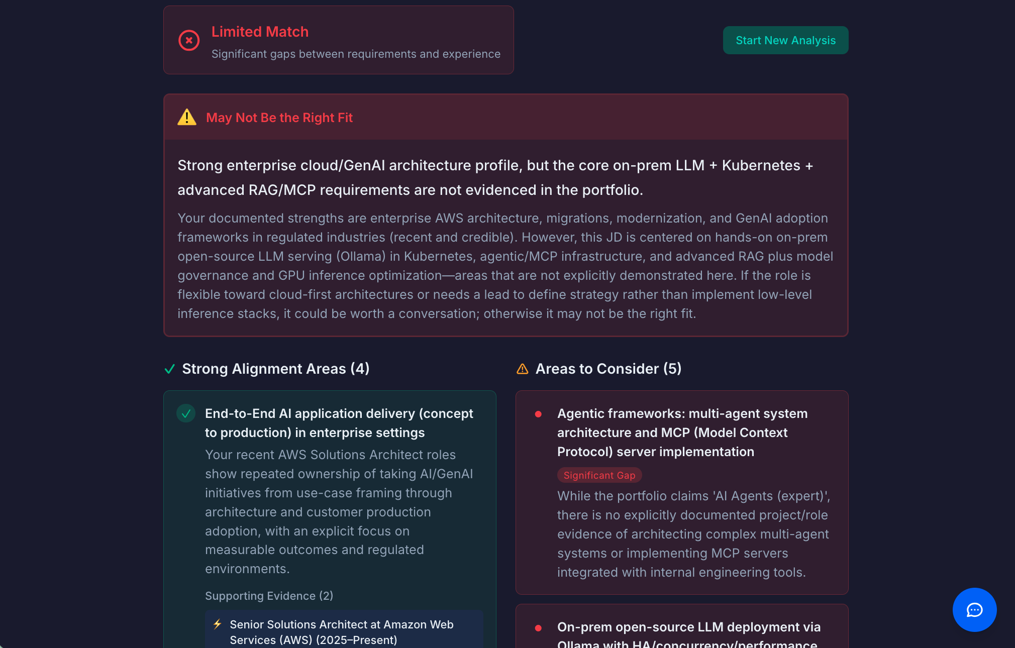 AI Chatbot follow-up conversation demonstrating depth of knowledge