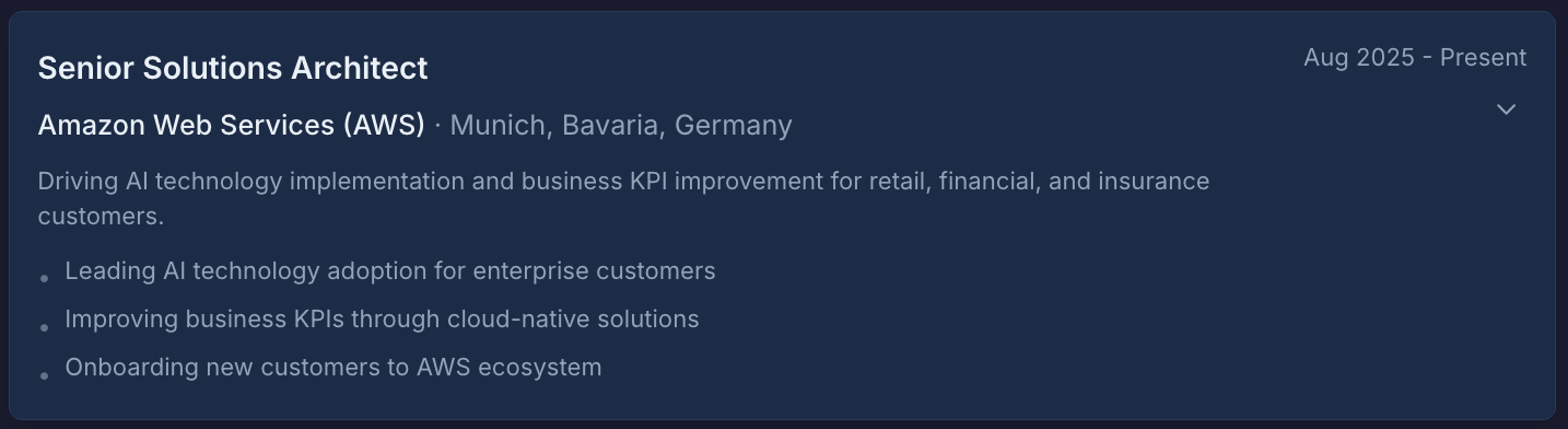 Transparency Dashboard showing the three-tier visualization with Core Strengths, Working Knowledge, and Explicit Gaps